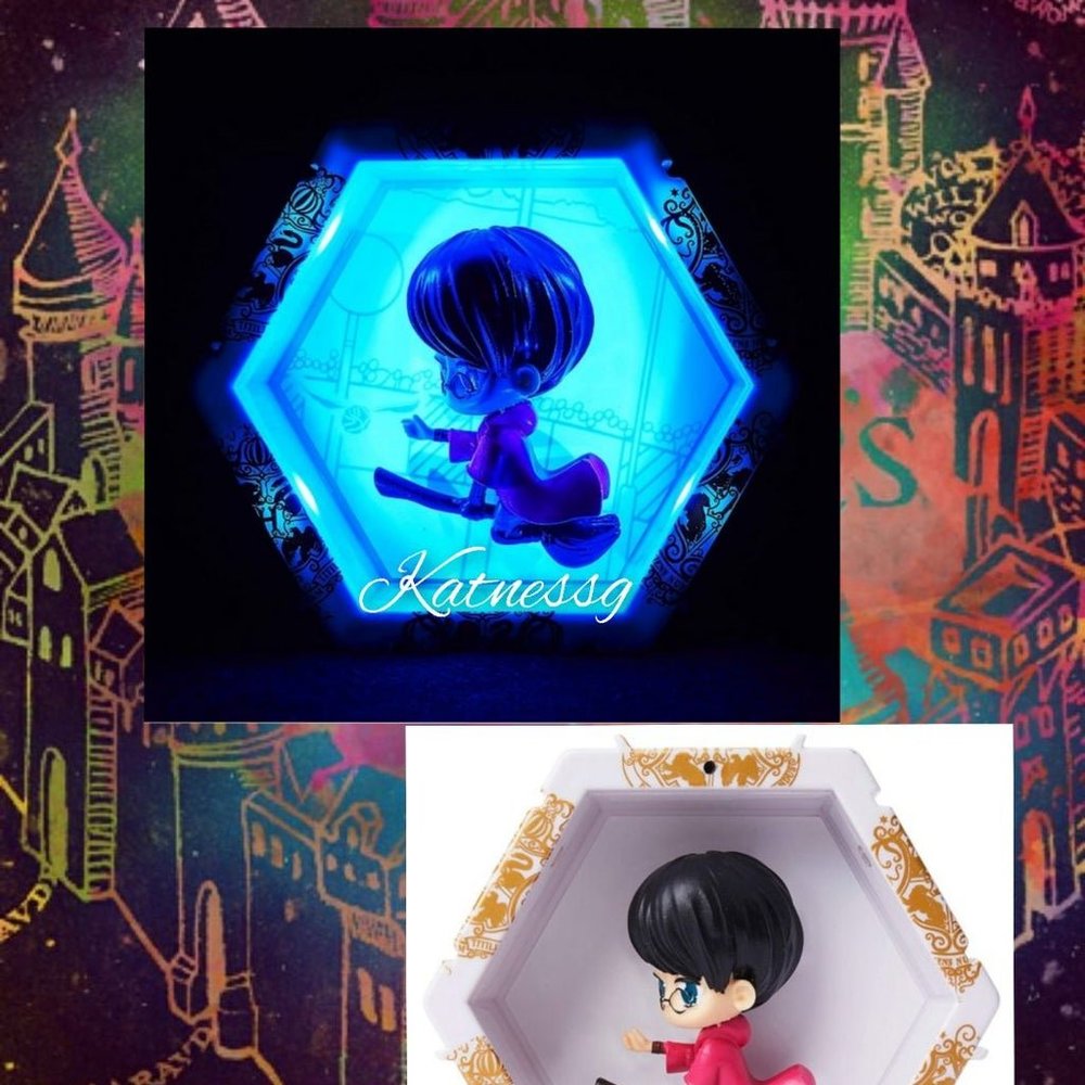 Harry Potter Glow In The Dark Wall Hanging Decor